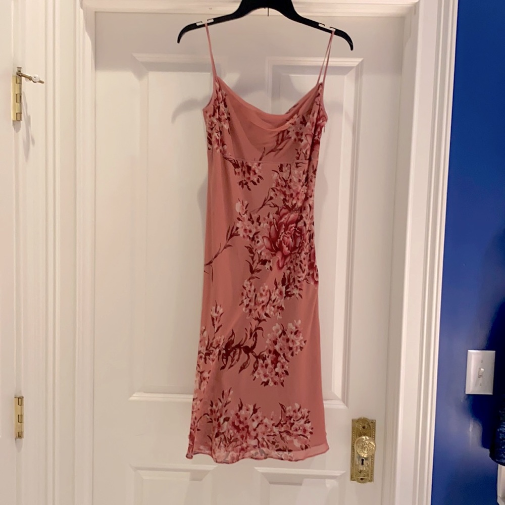 Ann Taylor Spaghetti Strap Dress